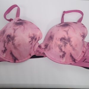 Victoria's Secret Pink Tie-Dye Bra
